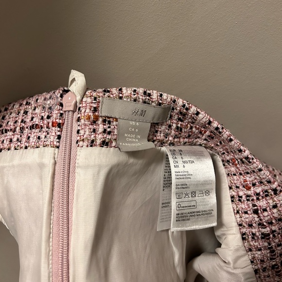 H&M Textured-weave Skirt - Picture 4 of 5